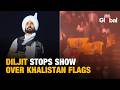 Diljit Dosanjh Halts Aura Tour Show in Canada After Khalistan Flags Disrupt Performance