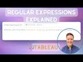 How to Use Regular Expressions (REGEX) in Tableau