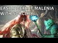 ELDEN RING | HOW TO EASILY DEFEAT MALENIA WITH SORCERY