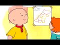 Caillou and the Fun Learning | Caillou | Cartoons for Kids | WildBrain Learn at Home