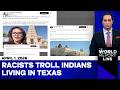 Inside the MAGA Anti-India Texas Hate Factory | Racists Troll Indians Living in Texas
