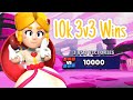 10000 3v3 Wins😈😈