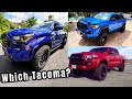 4th Gen Toyota Tacoma: Which model is right for you?