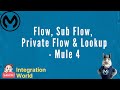Flow | Sub Flow | Private Flow | try | Lookup