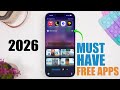 10 Must Have FREE iPhone Apps - 2026 !
