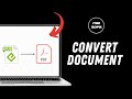 How to Convert Epub File to a PDF Document