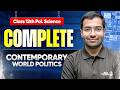 Class 12th Political Science Book-1 MARATHON | Contemporary World Politics in One Shot | CBSE 2026