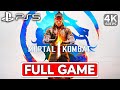 MORTAL KOMBAT 1 STORY MODE Gameplay Walkthrough FULL GAME [4K 60FPS PS5] - No Commentary