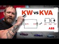 Why KW and KVA Are NOT The Same Thing (Even If They Seem Like It)