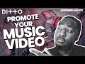 How to Promote Your Music Video \u0026 Get MORE Views | YouTube Ads Guide | Ditto Music