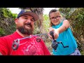 How To Cast For Kids | Learn How To Cast A Spinning Rod EASY!