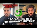 Afghani Muslim FLIPS His SH*T When Israeli Streamer Asks if Britain is Paying For His Stay!