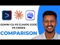 Gemini CLI Vs Claude Code Vs Codex (2026) Pros, Cons And Comparison Quick And Easy