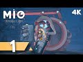 MIO: Memories In Orbit - 100% Platinum PS5 Walkthrough - 4K60fps No Commentary - Part 1