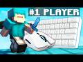 #1 Bedwars Player | Keyboard \u0026 Mouse ASMR