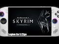 Skyrim Special Edition | Legion Go S Z2go | Performance Test (10w - 30w)