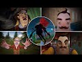 All Hello Neighbor Games Jumpscares
