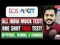 9. TCS NQT 2026 All India Mock Test | Based on TCS 2026 On-Campus Pattern | Check Your Rank