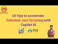 Selenium WebDriver Java with Copilot AI - Super charge Productivity