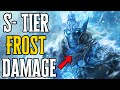 New Elden Ring ICE SPEAR Frost Build HIGH DAMAGE (1.10)