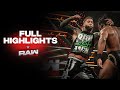 Full Raw highlights: Dec. 15, 2025
