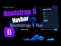 Bootstrap Navbar | Mobile Sidebar Menu using Bootstrap 5