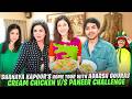 Shanaya \u0026 Maheep Kapoor’s Fab Home! Adarsh Ke Saath Cooking Challenge! Cream Chicken vs Paneer!