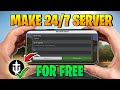 How to Make FREE 24/7 Server In Minecraft Pocket/Bedrock Edition ⛏️ | Best Minecraft Server Hosting✅