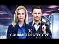 Gourmet Dectective | Full Drama Mystery Movie - Dylan Neal, Brooke Burns