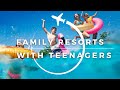 10 Best All-inclusive RESORTS for FAMILY with TEENAGERS | Travel With Kids 2026