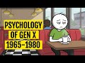 The Psychology Of Gen X (Raised Without Applause)