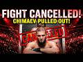Shocking: Khamzat Chimaev Withdraws from UFC 328 – Fight CANCELLED!