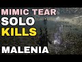Elden Ring - My Mimic Tear SOLO KILLS Malenia