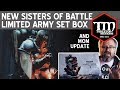 NEW Sisters of Battle Limited Edition Army Set Box (and Mom Update)