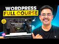 Wordpress Full Course | Wordpress Tutorial For Beginners In Hindi 2026