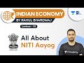 Indian Economy | L 32 | All About NITI Aayog | Rahul Bhardwaj | Pathfinder