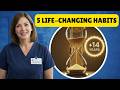 5 Life-Changing Habits That Add 10 Years to Your Life (Harvard Study)