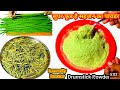 Moringa Powder | How to make Moringa pod powder easily at home | Its benefits and method of eating |