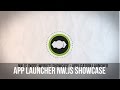 App Launcher - NW.js (Node-Webkit) Project Showcase