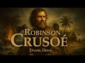 ROBINSON CRUSOE: The Illustrated Summary of Daniel Defoe's Book