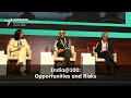 NTLF 2023 | Discussion on India@100 Opportunities and Risks | nasscom