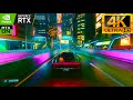 [4K] City of Glowing Lights - Cyberpunk2077 - RTX 4090 Ultra Settings - Psycho RayTracing - MODDED