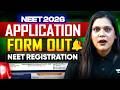 🚨 NEET 2026 Application Form OUT! Biggest Mistake Can Reject Your Form