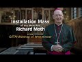 Installation Mass of the Most Rev. Richard Moth as the 12th Archbishop of Westminster