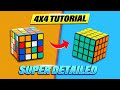 Easiest Tutorial: How to Solve the 4x4 Rubik's Cube (The Rubik's Revenge)