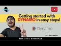 Dynamo Basic Training | What is Dynamo? | Fill Revit Parameters using Dynamo | Revit-Dynamo Tutorial