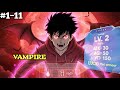 Bullied Boy Becomes a VAMPIRE that Level Ups by Drinking Blood - Manhwa Recap