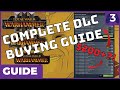 [UPDATED] What DLC should I buy?! - Total War Warhammer 3 Immortal Empires Complete DLC Guide