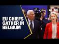 LIVE: EU Leaders Gather in Belgium for Informal Summit