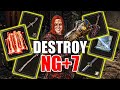 NG+7 IMPOSSIBLE? Not With These 10 Builds! | Elden Ring